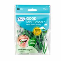 Fio Dental TePe Good Mini Flosser 36 Unidades