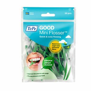 Fio Dental TePe Good Mini Flosser 36 Unidades