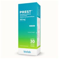 Prest 615mg Biolab 30 Cápsulas
