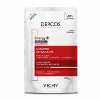 Shampoo Estimulante Vichy Dercos Energy+ Refil 200g