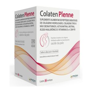 Suplemento Alimentar Coleten Plenne 30 Sachês