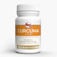 Suplemento Alimentar Vitafor Curcuma Plus 30 Cápsulas