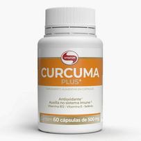 Suplemento Alimentar Vitafor Curcuma Plus 60 Cápsulas