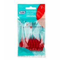 Escova Interdental Brush TePe Original 0,5mm Vermelha 8 Unidades