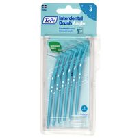 Escova Interdental TePe Angle 0,6mm Azul 6 Unidades