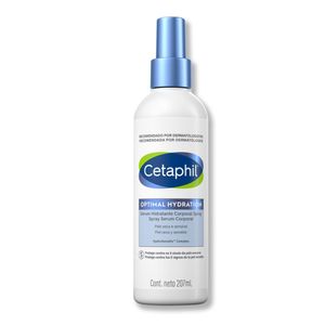 Sérum Hidratante Corporal Spray Cetaphil Optimal Hydration Com Ácido Hialuônico 207ml