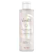 Sabonete Íntimo E Gel Gillette Venus 2 Em 1 Skin Care 190ml