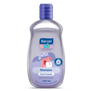Shampoo Infantil Baruel Baby Sono Tranquilo 400ml
