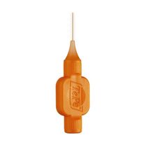 Escova Interdental Brush TePe Original 0,45mm Laranja 8 Unidades
