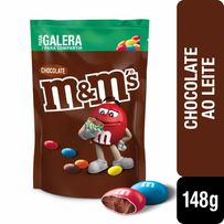 Confeitos M&M Chocolate ao Leite 148g