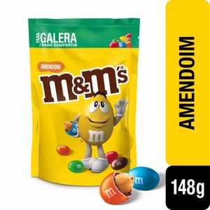 Confeitos M&M Amendoim 148g