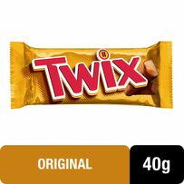 Twix Original 18 unidades 40g