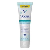 Gel Lubrificante Vaginal Vagisil 100g