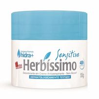 Desodorante Em Creme Antitranspirante Herbíssimo Sensitive 55g