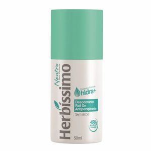Desodorante Antitranspirante Roll-On Herbíssimo Neutro 50ml