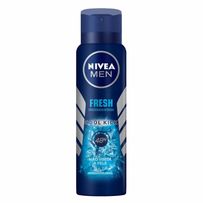 Desodorante Antitranspirante Aerosol Nivea Men Fresh Cool Kick 150ml
