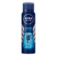Desodorante Antitranspirante Aerosol Nivea Men Fresh Cool Kick 150ml