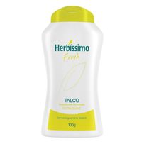 Talco Desodorante Perfumado Hebreíssimo Fresh 100g