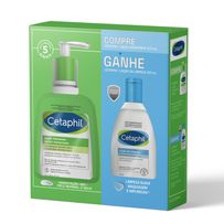 Kit Cetaphil Loção Hidratante 473ml + Loção De Limpeza 120ml