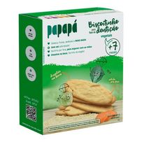 Biscoito Infantil Papapá Fase Dentição Vegetais 36g