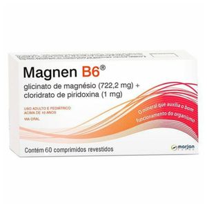 Magnen B6 60 comprimidos revestidos