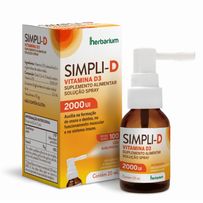 Suplemento Alimentar Simpli D 2000UI 20ml