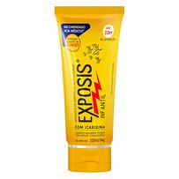 Repelente Exposis Infantil Gel 100ml