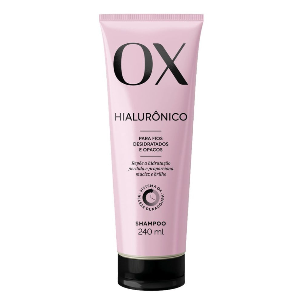 Shampoo Ox Hialurônico 200ml - Drogaria Venancio