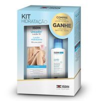 Kit Isdin Loção Hidratante Ureadin 10 Pele Seca 200ml + Gel De Banho Hidratante Ureadin 100ml