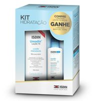 Kit Isdin Loção Hidratante Ureadin 10 Pele Seca 400ml + Gel De Banho Hidratante Ureadin 100ml
