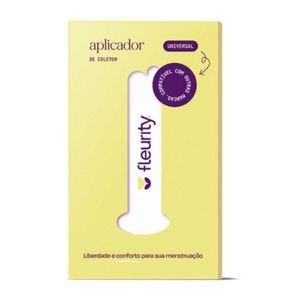 Aplicador de Coletor Menstrual Fleurity Unicersal 1 Unidade