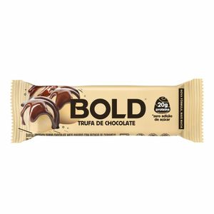 Barra De Proteína Bold Trufa De Chocolate 60g