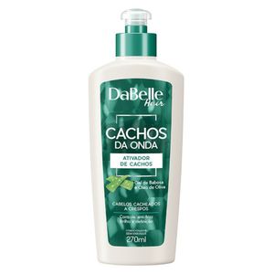 Ativador De Cachos Dabelle Hair Cachos Da Onda 270ml