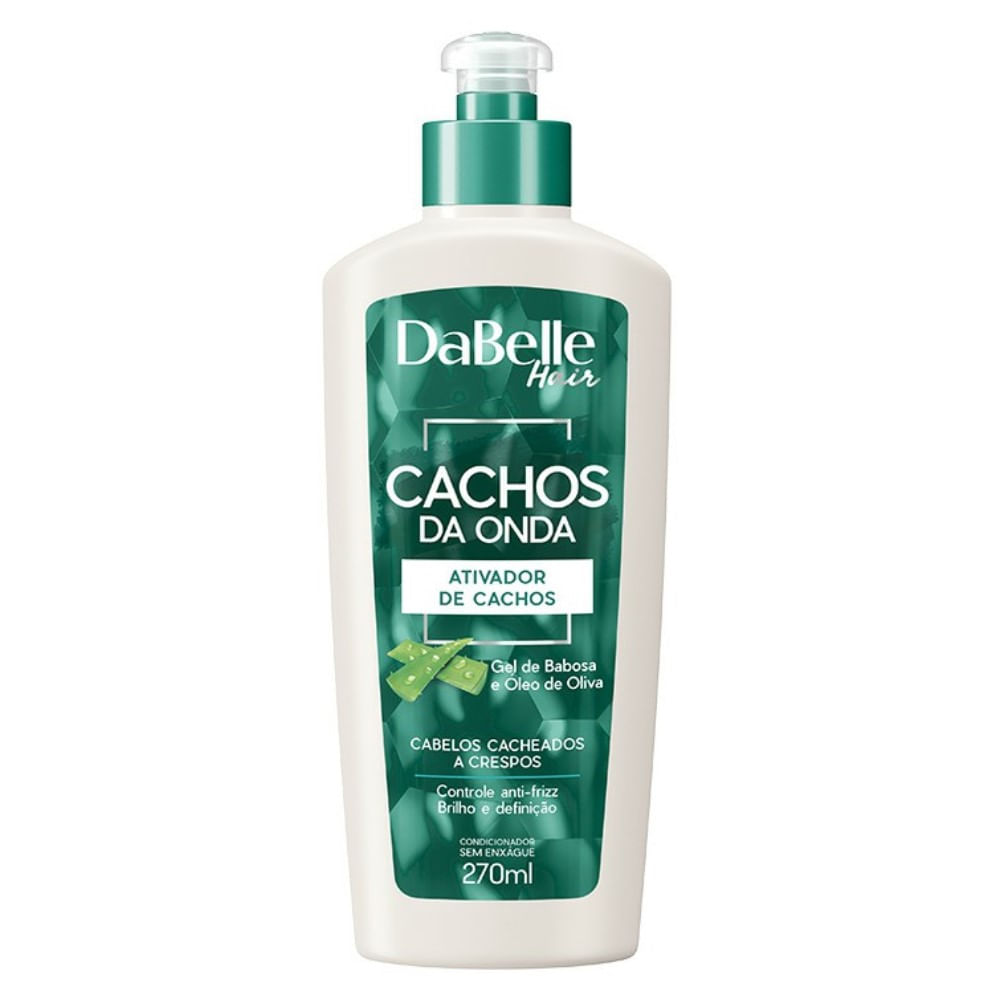 Ativador De Cachos Dabelle Hair Cachos Da Onda 270ml