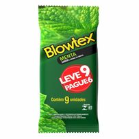 Preservativo Blowtex Menta 9 Unidades
