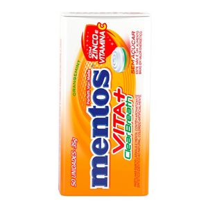 Pastilhas Mentas Vita+ Clear Breath Orange 35g