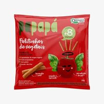 Palitinhos De Vegetais Papapá Tomate & Manjericão 20g