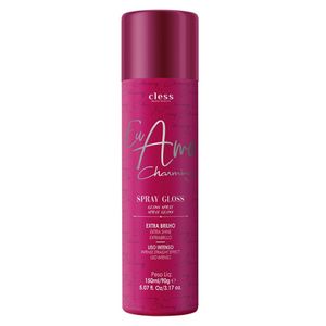 Spray De Brilho Gloss Cless Eu Amo Charming 150ml