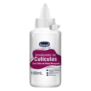 Amolecedor De Cutículas Ideal Óleo De Rosa Mosqueta 100ml