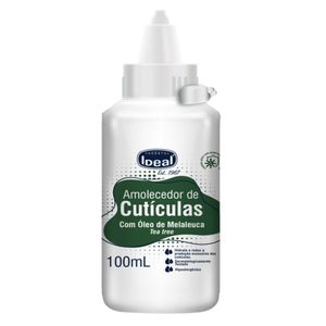 Amolecedor De Cutículas Ideal Óleo De Melaleuca 100ml