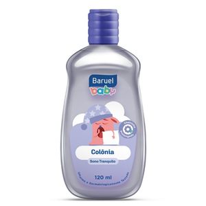 Colônia Infantil Baruel Baby Sono Tranquilo 120ml
