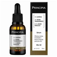 Sérum Facial Principia Mix-02 Anti Olheiras Com Cafeína 30ml