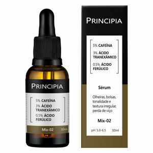 Sérum Facial Principia Mix-02 Anti Olheiras Com Cafeína 30ml