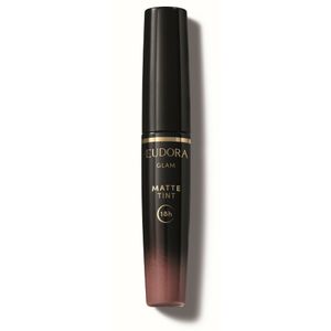 Batom Líquido Eudora Glam Matte Tint Rosé Vintage 4ml