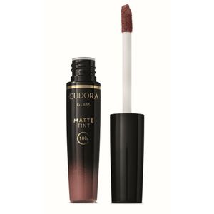 Batom Líquido Eudora Glam Matte Tint Rosé Vintage 4ml
