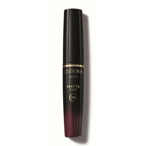 Batom Líquido Eudora Glam Matte Tint Vinho Sublime 4ml