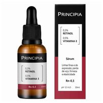 Sérum Facial Principia Rn-0,3 - 0,3% Retinol + Vitamina E 30ml