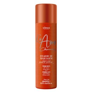 Fixador De Maquiagem Cless Eu Amo Charming Toque Seco 150ml
