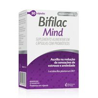 Suplemento Alimentar Bifilac Mind Mantecorp 30 Cápsulas