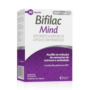 Suplemento Alimentar Bifilac Mind Mantecorp 30 Cápsulas